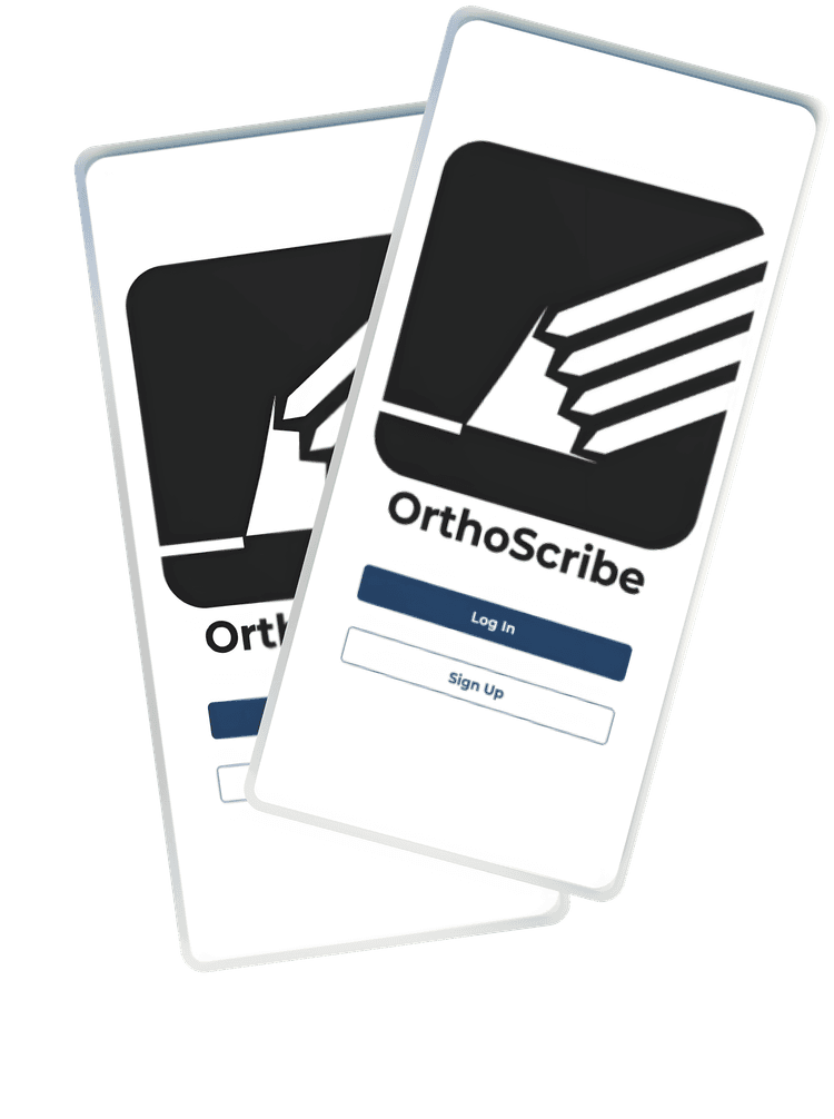 OrthoScribe Platform Preview
