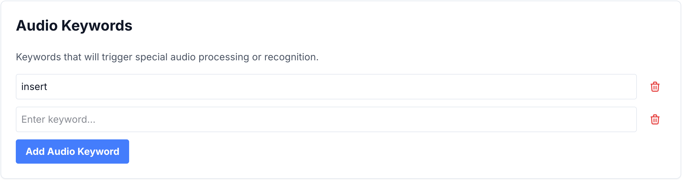 Word Swap Mobile Settings